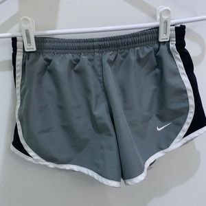 ✔️Super Cute Grey and Black Nike Shorts